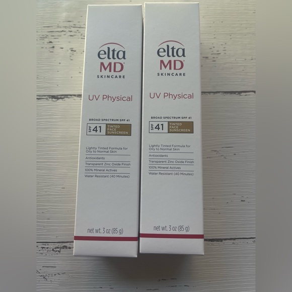 EltaMD® UV Physical Broad-Spectrum SPF 41 (Tinted)pack of 2 exp 07/26